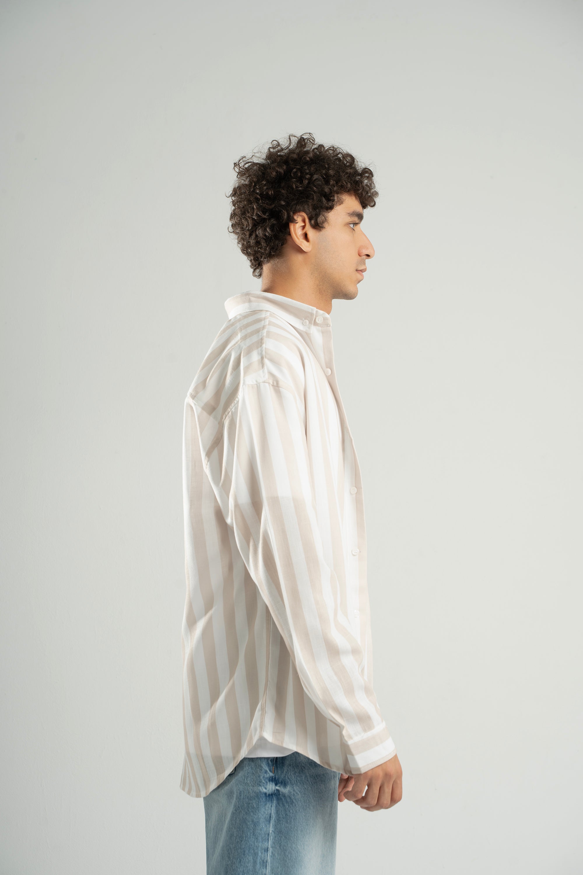 Stripe Linen Shirt